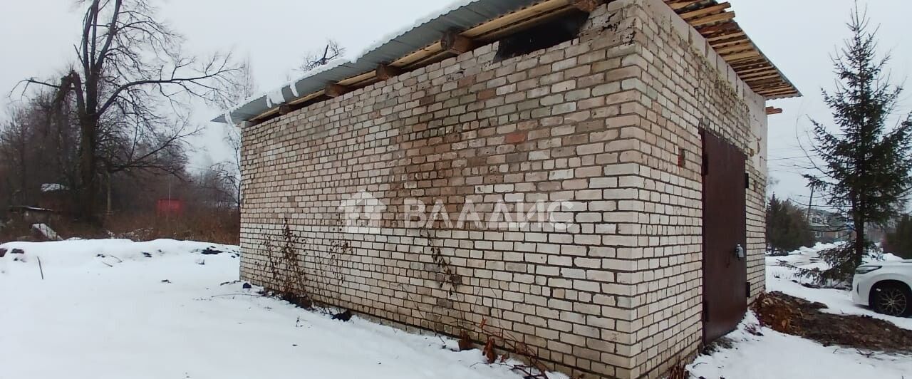 гараж р-н Вязниковский г Вязники пер 3-й Дачный 1 муниципальное образование Вязники фото 3