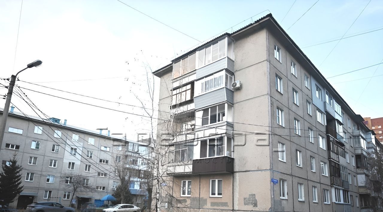 квартира г Красноярск р-н Октябрьский ул Гусарова 2 фото 19