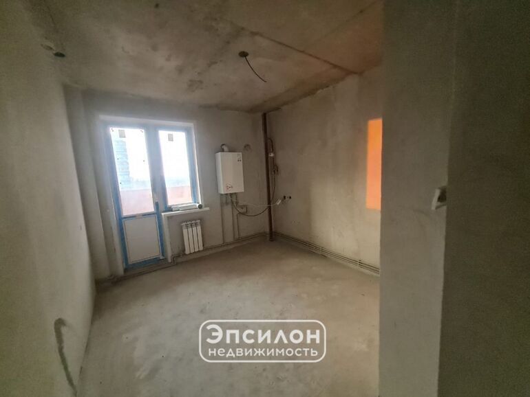квартира г Курск р-н Железнодорожный проезд Весенний 2-й 24 фото 3