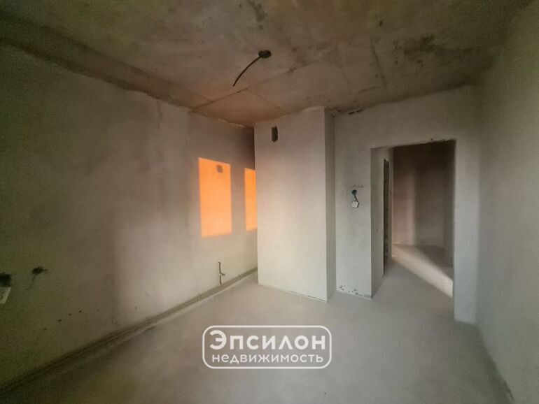 квартира г Курск р-н Железнодорожный проезд Весенний 2-й 24 фото 4