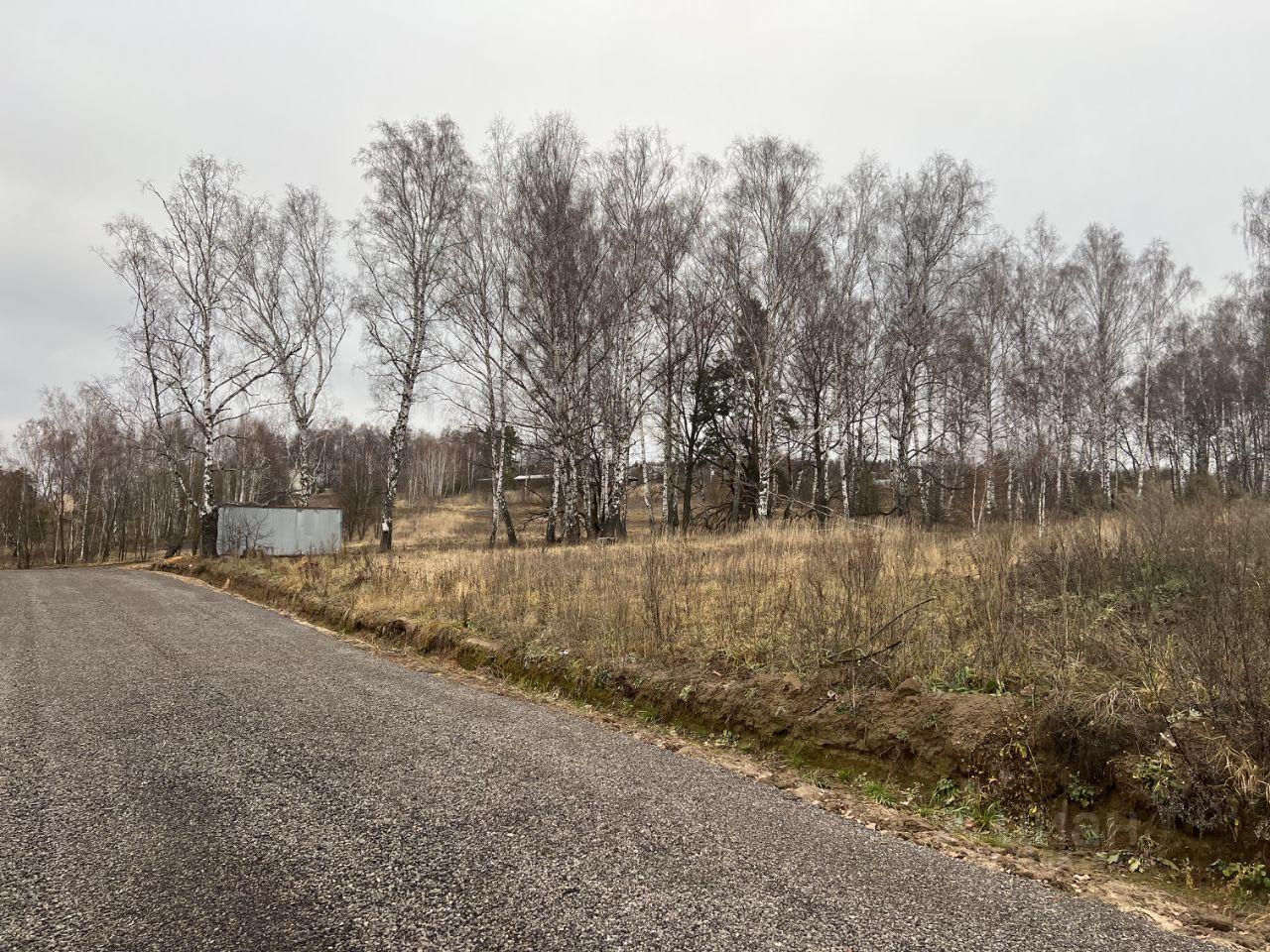 земля городской округ Ступино Заречная улица фото 2