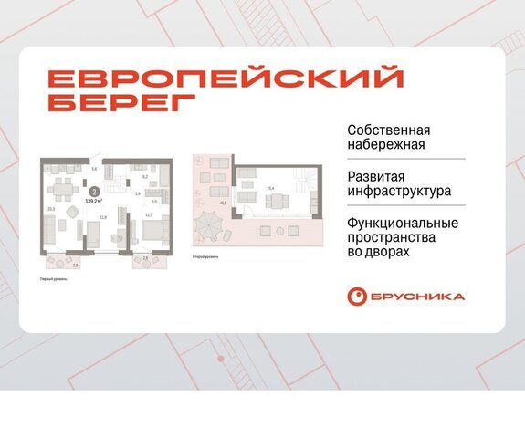 р-н Октябрьский микрорайон «Евроберег» микрорайон Европейский Берег фото