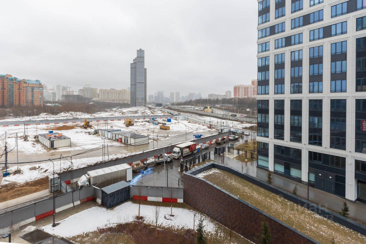 квартира г Москва метро Раменки ЗАО пр-кт Генерала Дорохова ЖК West Garden к 16, Московская область фото 2