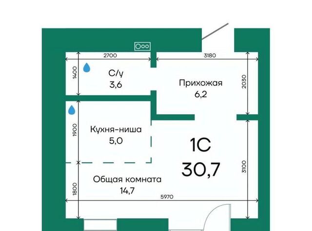 р-н Индустриальный дом 390к/2 фото