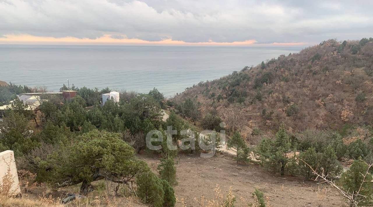 земля г Алушта п Семидворье р-н мкр Глубокая балка 30 фото 1