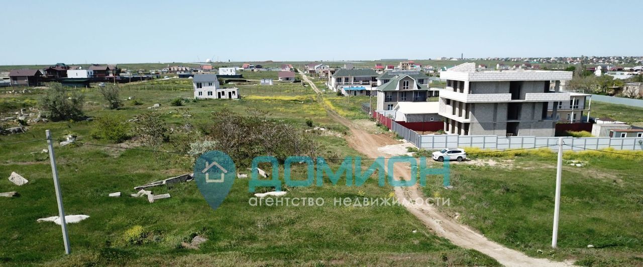 земля г Феодосия пгт Приморский снт Отдых товарищество, ул. Тихая, 2, дачное фото 2