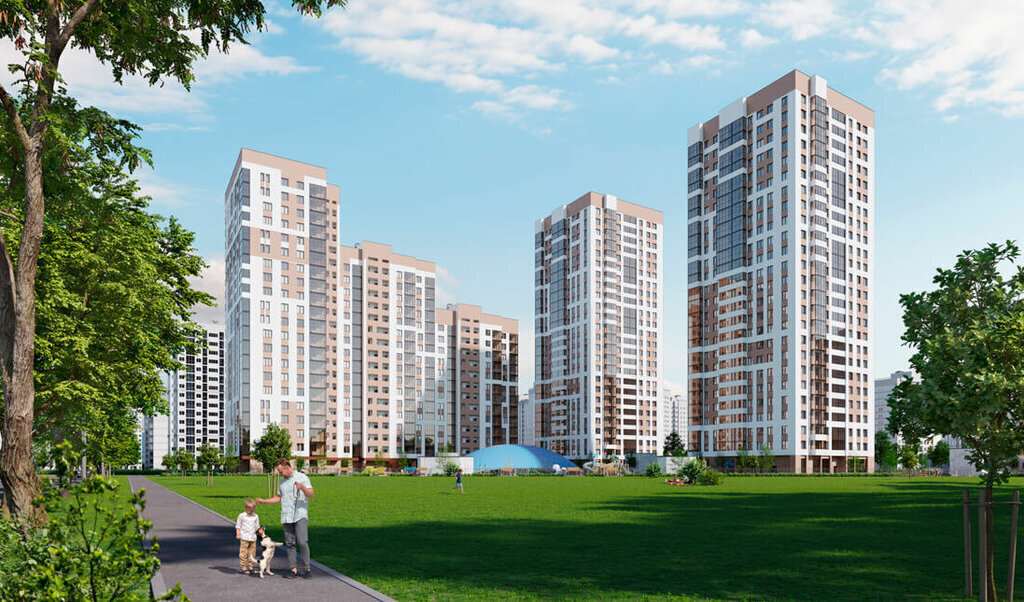 квартира г Екатеринбург Чкаловская Академический ул Краснолесья 108 фото 2