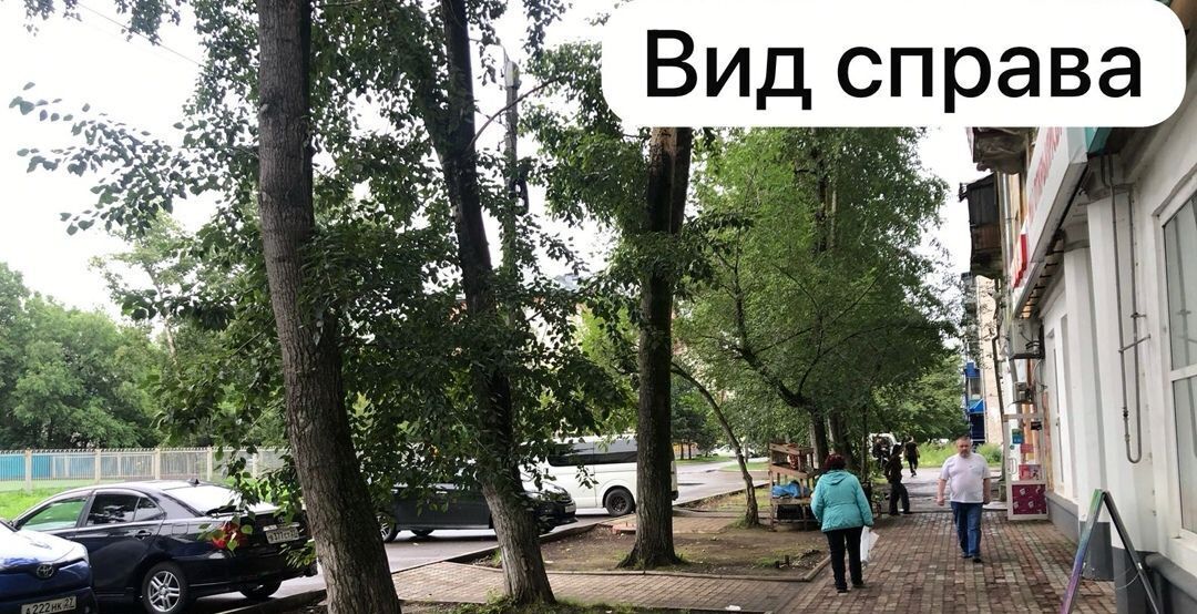 торговое помещение г Комсомольск-на-Амуре Центральный округ ул Вокзальная 41 фото 2