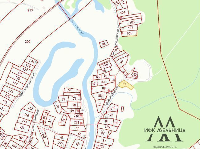 земля г Полевской п Станционный-Полевской ул Правонабережная фото 2