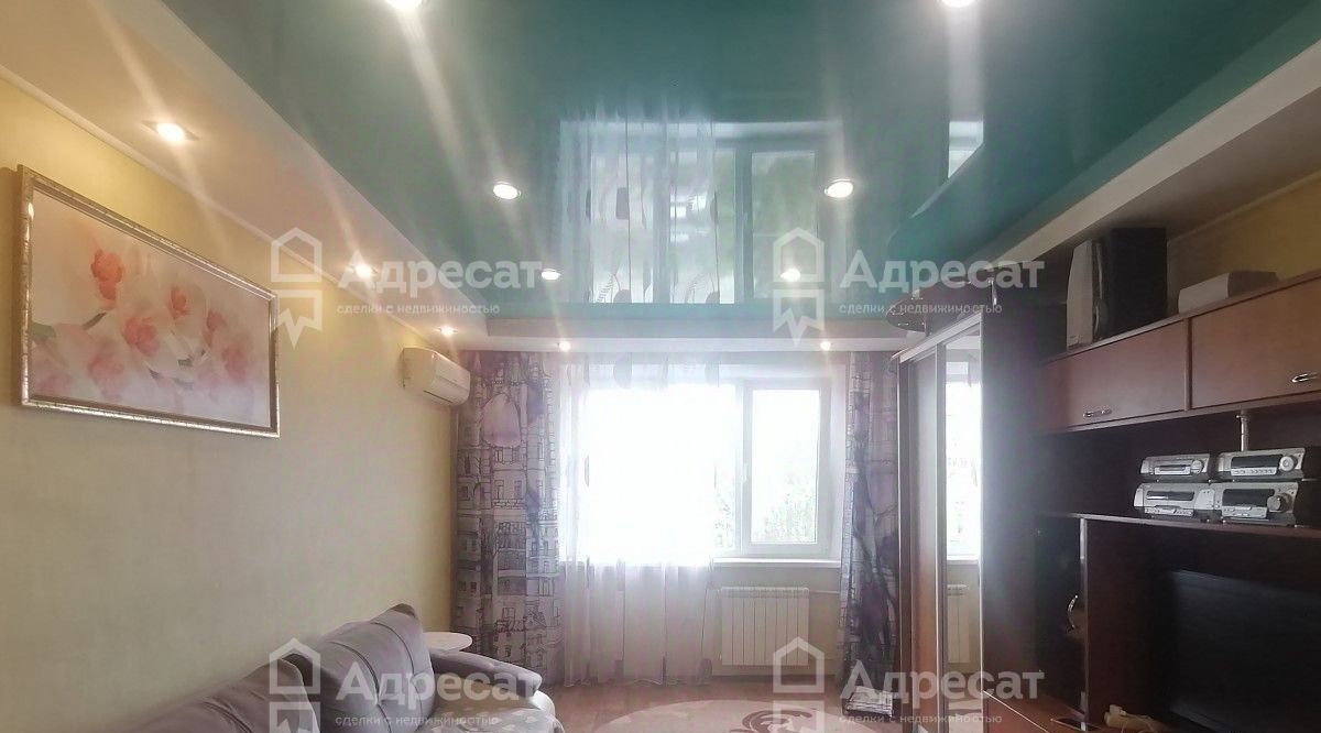 квартира г Волгоград р-н Краснооктябрьский ул им. Рихарда Зорге 38 фото 3