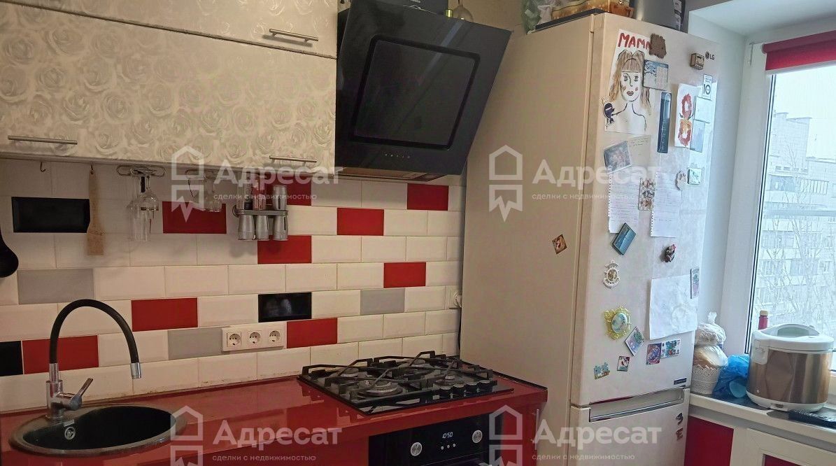 квартира г Волгоград р-н Центральный ул Донецкая 5 фото 3