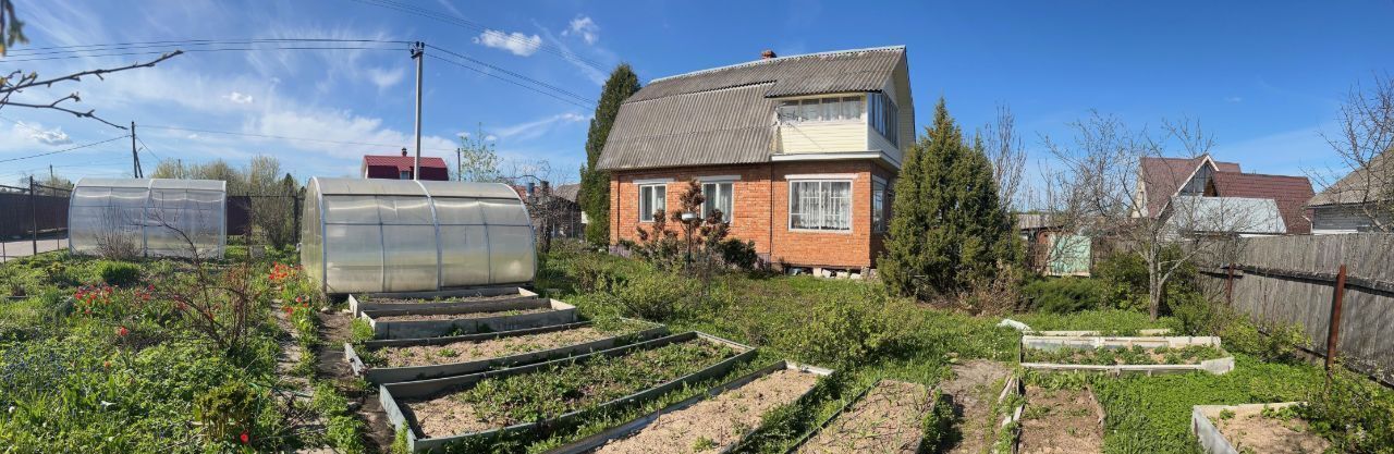 дом городской округ Сергиево-Посадский д Кудрино снт Кудрино 67 фото 1