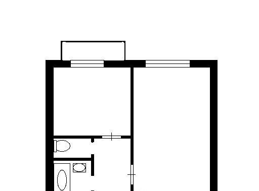 квартира г Москва метро Молодежная ул Ельнинская 14к/2 фото 2