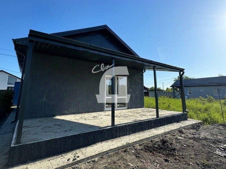 дом г Краснодар ст-ца Елизаветинская снт Кубаночка р-н Прикубанский ул Парусная 233 фото 3