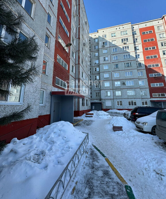 квартира г Омск б-р Архитекторов 3/4 фото 2