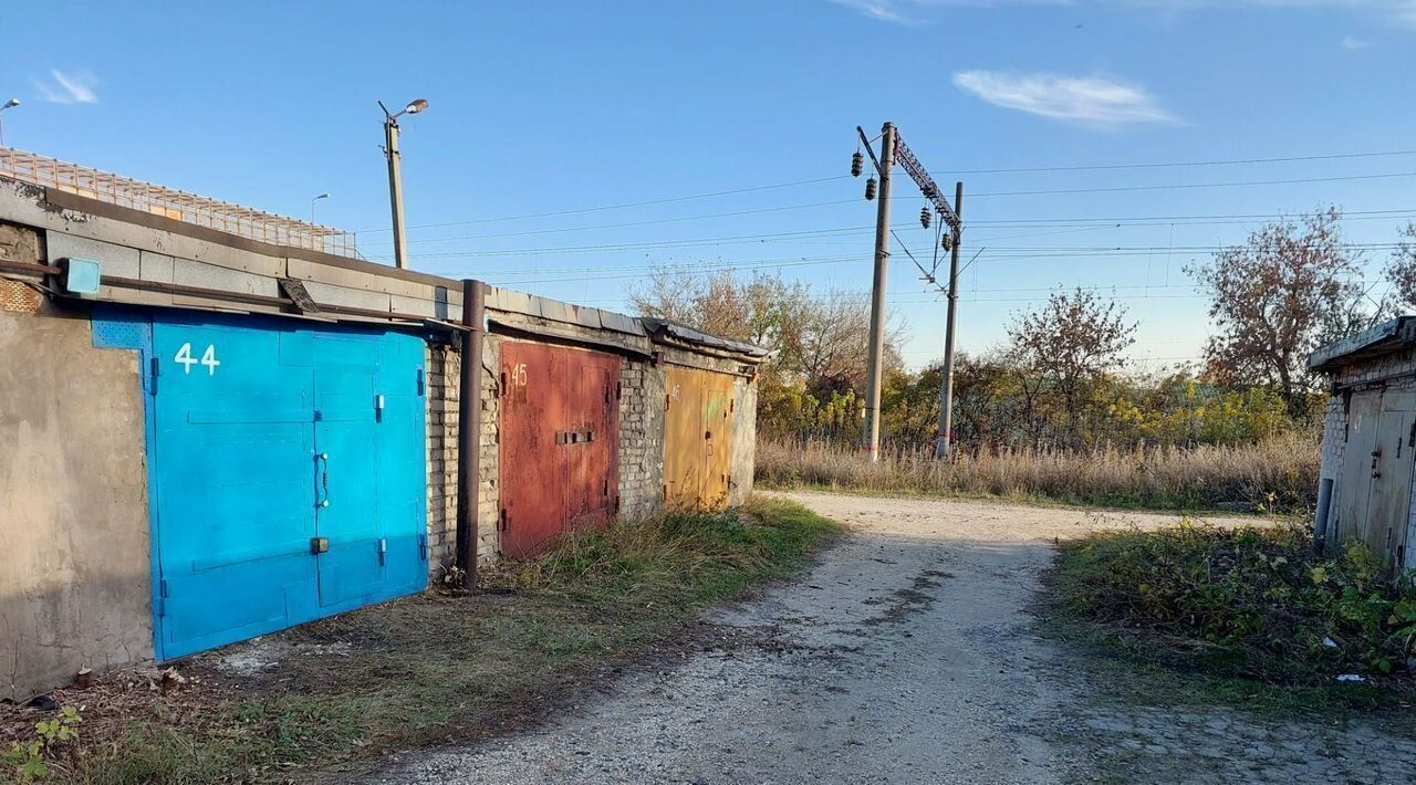 гараж г Липецк р-н Правобережный ул Им. Клары Цеткин 17 фото 1