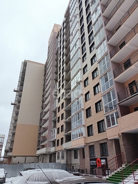 квартира г Брянск рп Радица-Крыловка Бежицкий район мкр Московский 42/3 фото 3