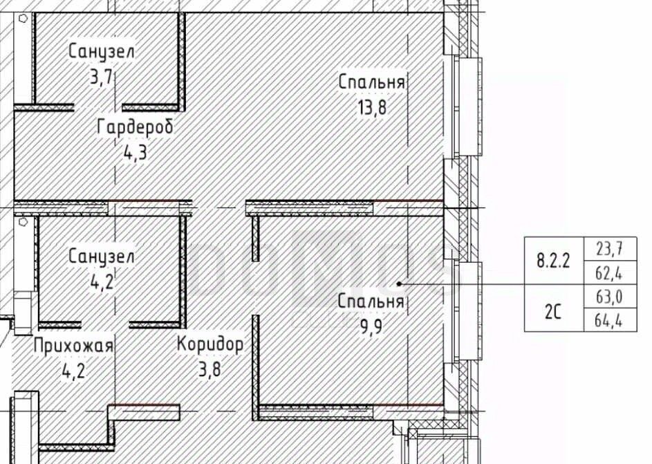 квартира г Екатеринбург Чкаловская ул Шаумяна 18 фото 1