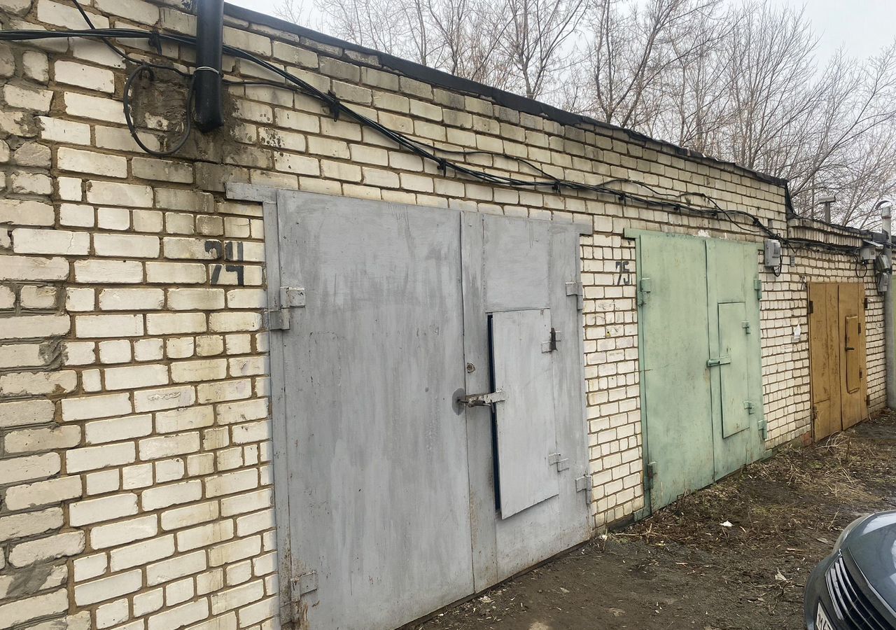 гараж г Рузаевка ул Эстакад 1а Рузаевский р-н фото 1