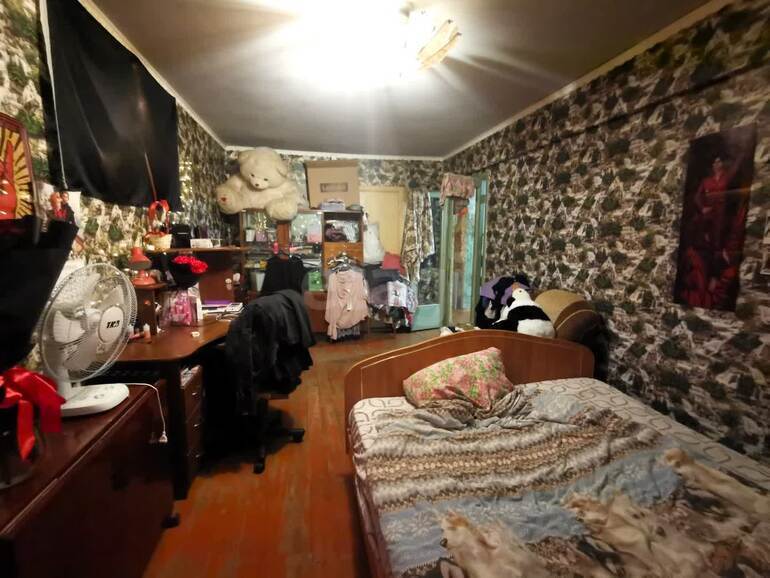 квартира г Брянск р-н Володарский ул Чернышевского 72а фото 4