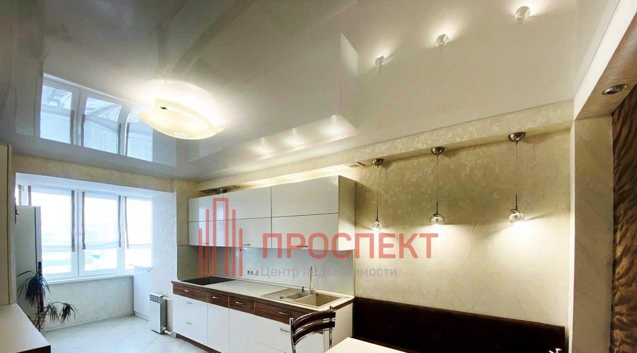 квартира г Пенза р-н Октябрьский ул Бородина 4 фото 3