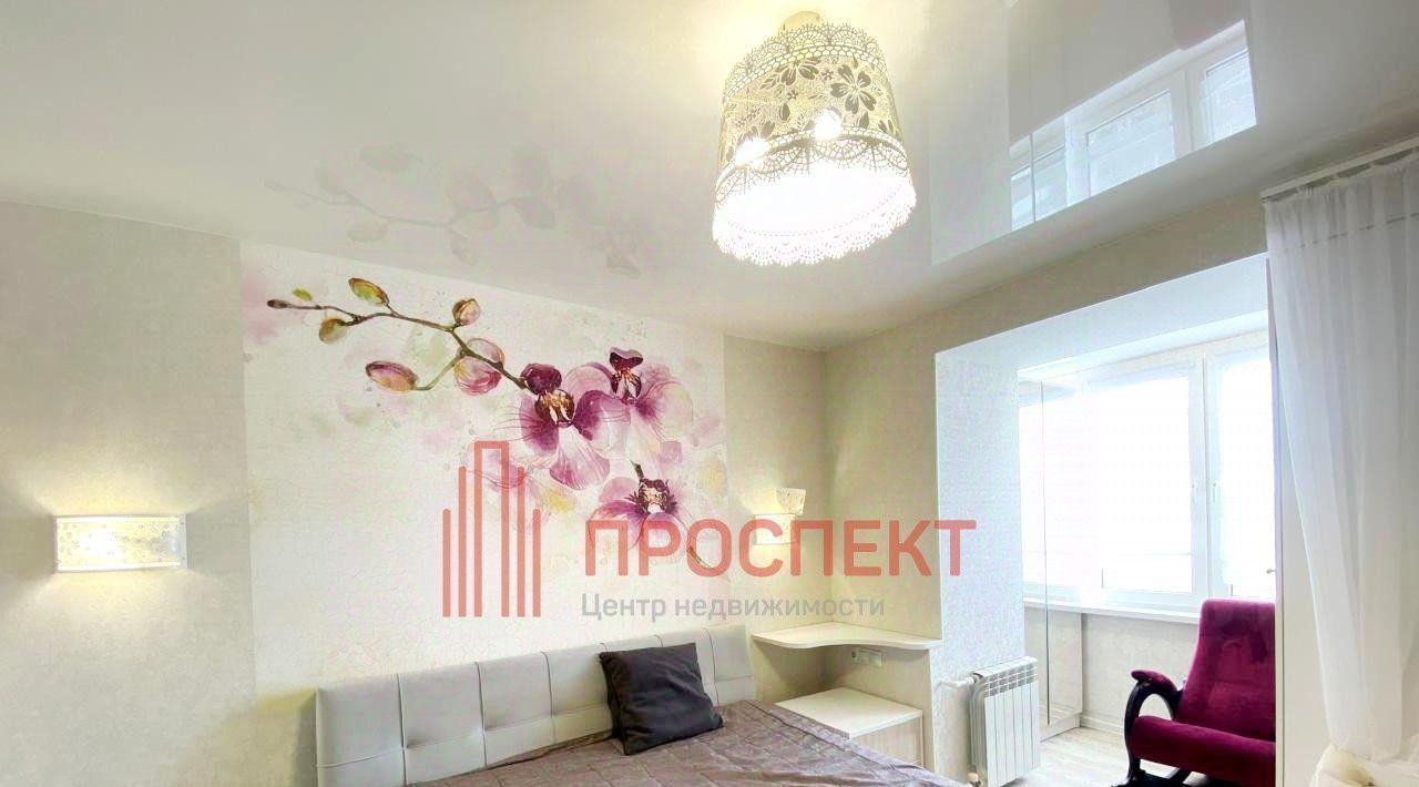 квартира г Пенза р-н Октябрьский ул Бородина 4 фото 14