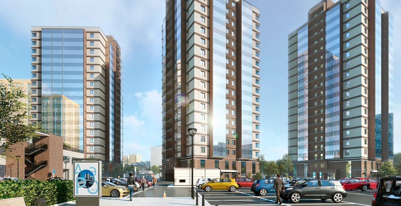 квартира г Красноярск р-н Советский ул Аэровокзальная 3 ЖК «АэроCITY» фото 9