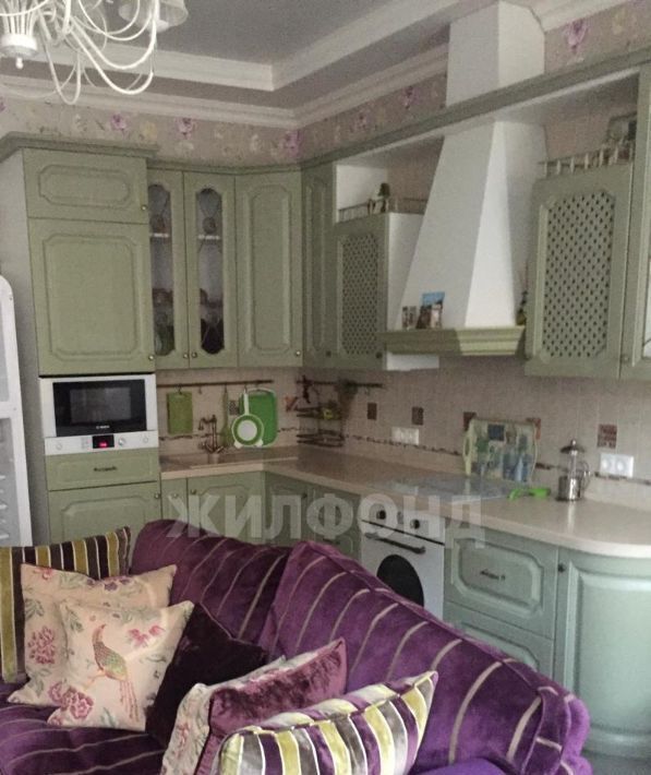 квартира г Новосибирск Октябрьская ул Советская 8 фото 12