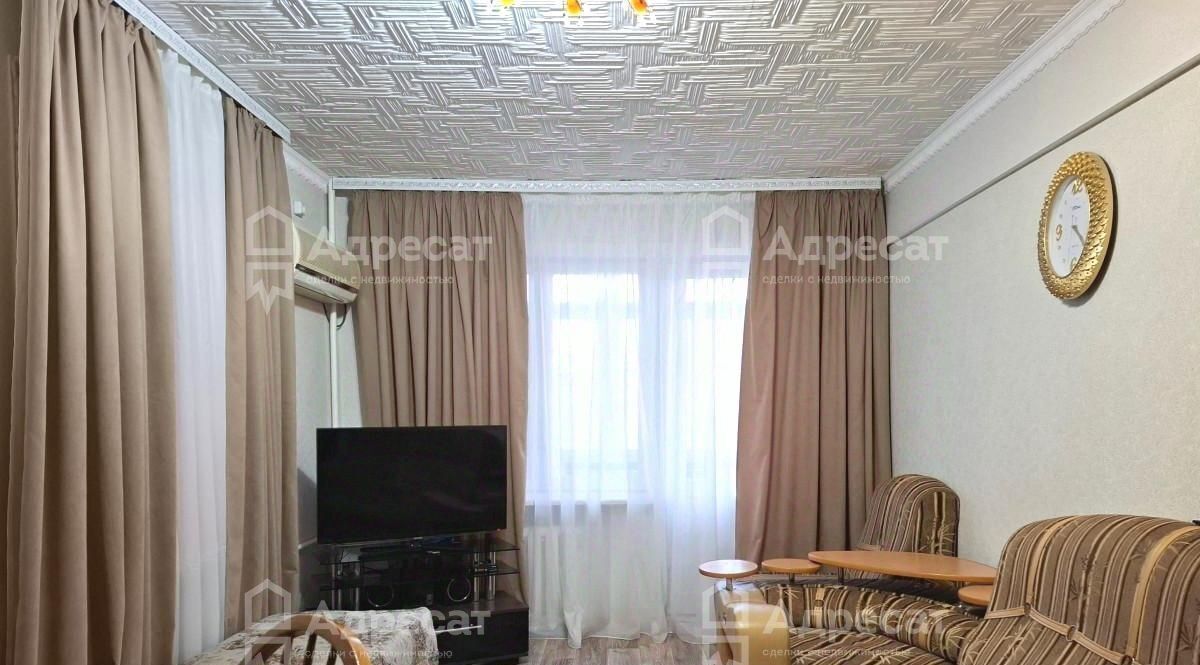 квартира г Волгоград р-н Тракторозаводский ул им. Дзержинского 39 фото 4