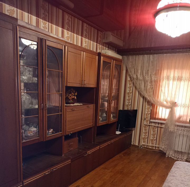 комната г Волгоград р-н Красноармейский пр-кт им. Столетова 53 фото 4