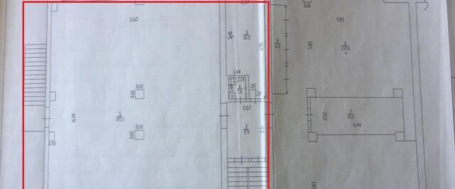 производственные, складские г Барнаул р-н Центральный пр-кт Комсомольский 19 фото