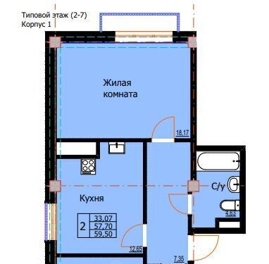 квартира г Ессентуки фото 1