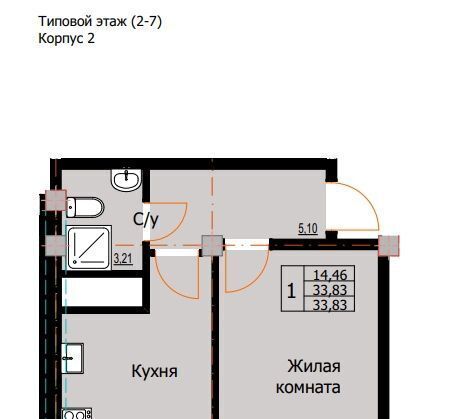 квартира г Ессентуки фото 1