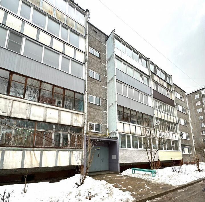 квартира г Череповец р-н Заягорбский пр-кт Победы 120 фото 21
