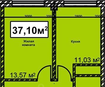 квартира г Ессентуки ул Благодатная 22к/2 фото 1