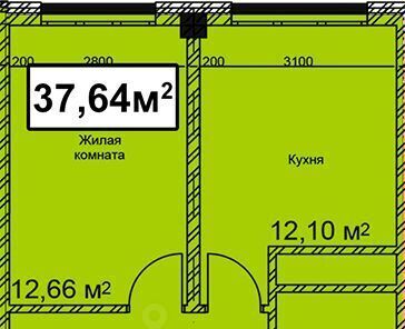 квартира г Ессентуки ул Благодатная 22к/2 фото 1
