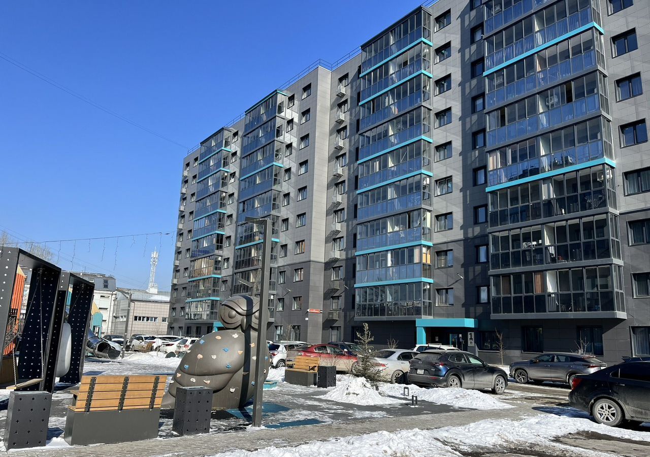 квартира г Иркутск р-н Правобережный ул Красноказачья 23/2 ЖК «Художник» Правобережный административный округ фото 1