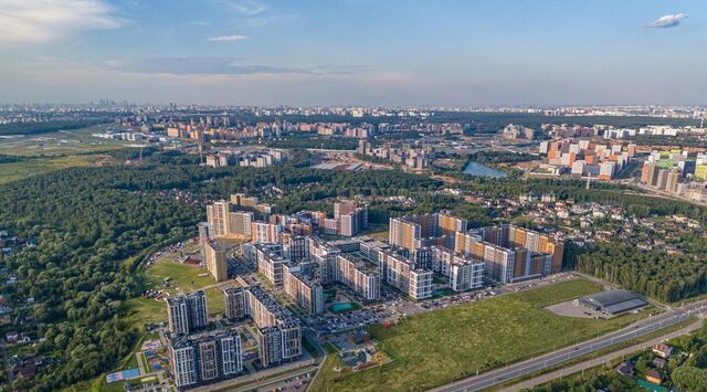 метро Бунинская аллея Эко Бунино жилой комплекс, 13 фото