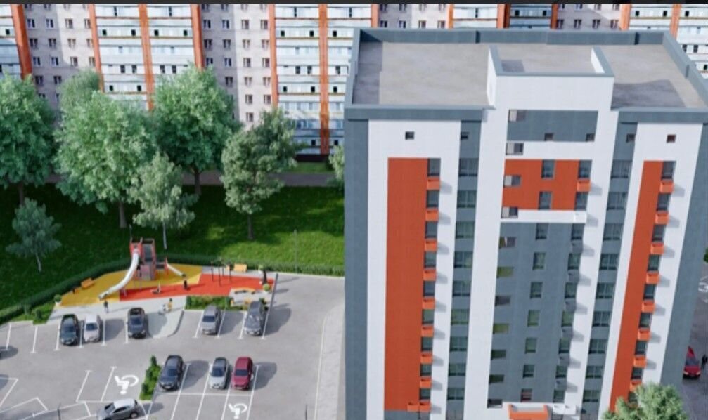 квартира г Пенза р-н Железнодорожный ул Герцена 28 фото 1