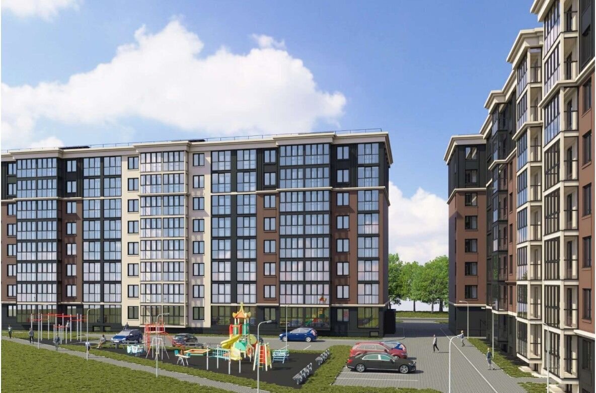 квартира г Калининград р-н Московский 1 этап ул. Толстикова фото 1