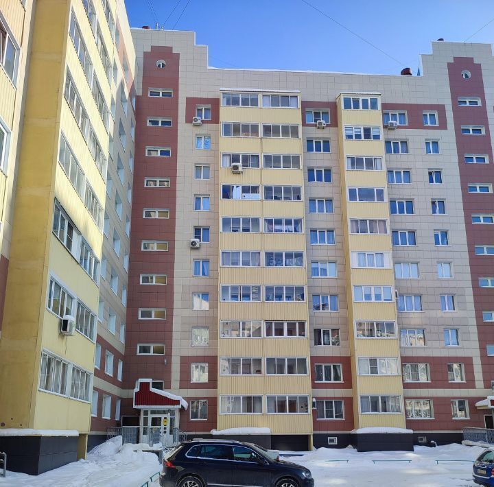 квартира г Барнаул р-н Индустриальный ул Малахова 148 фото 2