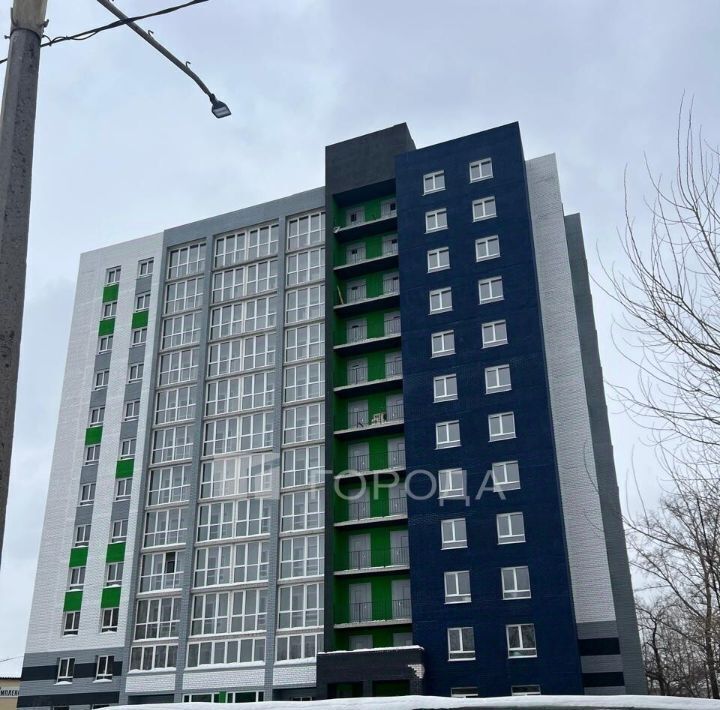 квартира г Барнаул р-н Октябрьский ул Смирнова 94а фото 2
