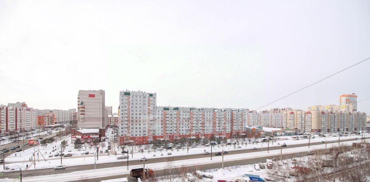 квартира г Барнаул р-н Индустриальный ул Малахова 173 фото 14