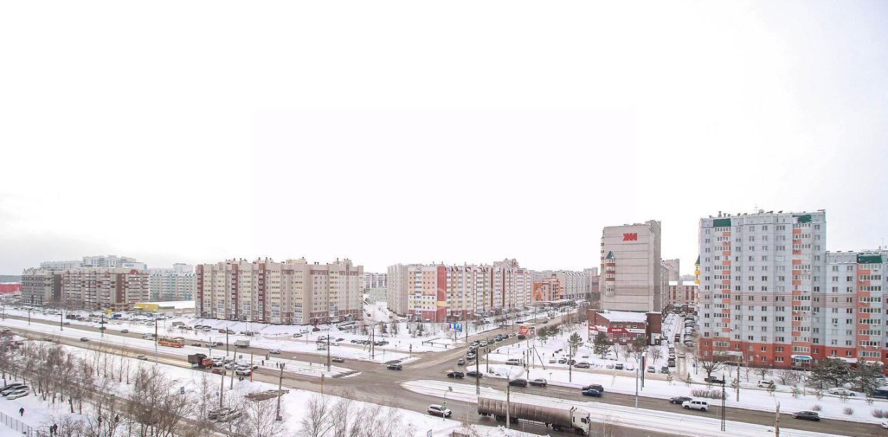квартира г Барнаул р-н Индустриальный ул Малахова 173 фото 15