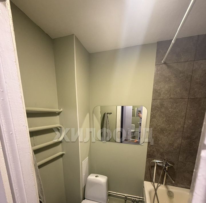 квартира г Томск п Апрель ул Листопадная 41 р-н Кировский фото 6