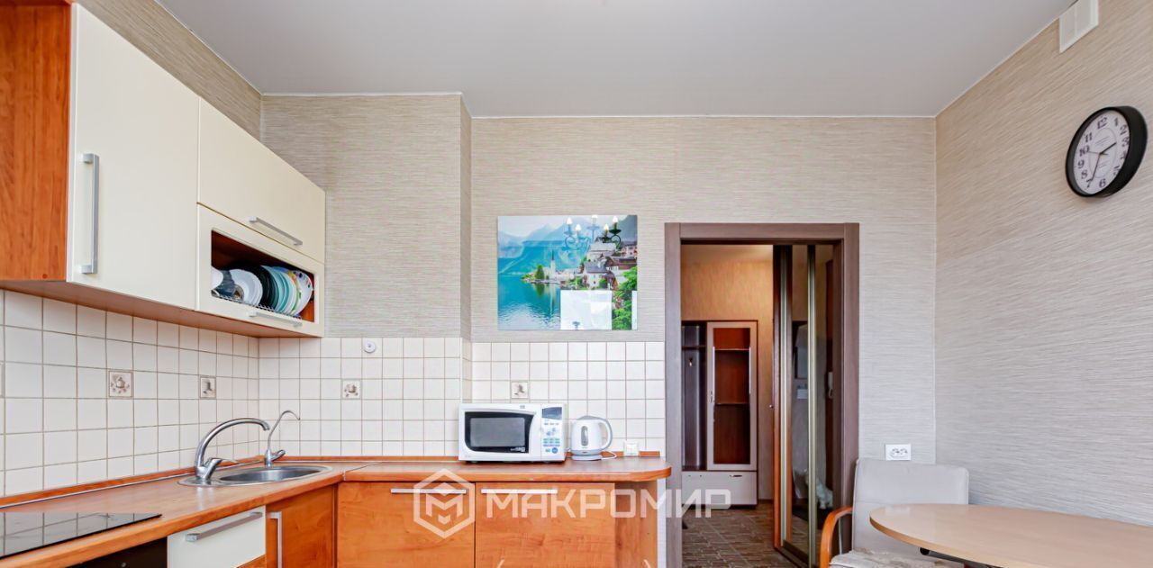 квартира г Пермь р-н Дзержинский ул Василия Каменского 24 фото 6