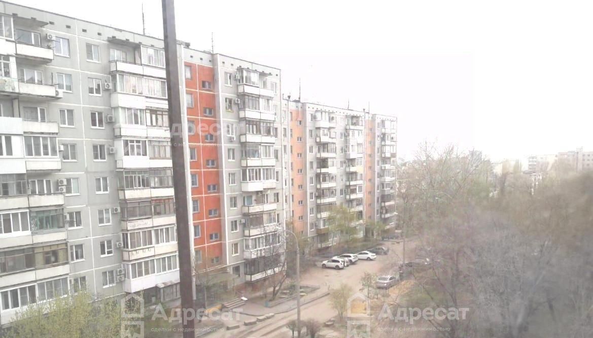 квартира г Волгоград р-н Краснооктябрьский ул им. маршала Еременко 114 фото 10