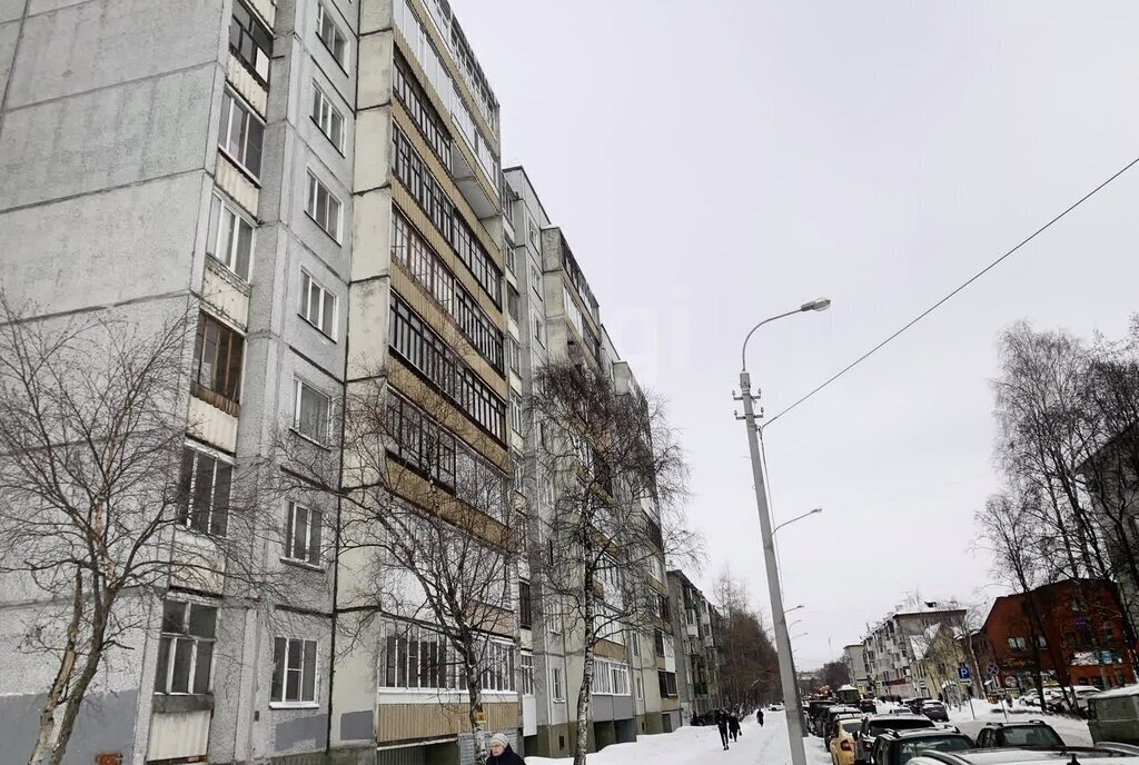 квартира г Архангельск р-н Октябрьский округ ул Логинова 23к/1 фото 20