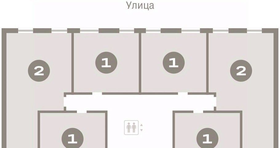 квартира г Омск р-н Кировский ул. Б. Г. Шаронова, 9 фото 2