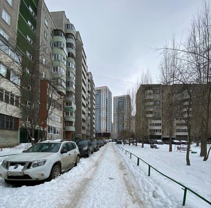 квартира г Екатеринбург р-н Чкаловский Ботаническая ул Крестинского 31 фото 22